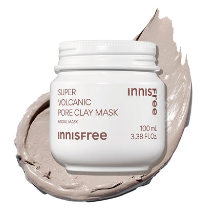 Masque d'argile Super Volcanique innisfree 159g en pot