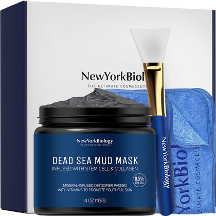 Masque de boue Minéral NEW YORK BIOLOGY, 4 oz, vue avant