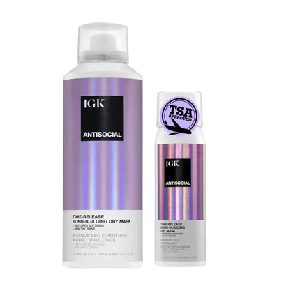 Masque de cheveux IGK Antisocial 5,0 oz devant