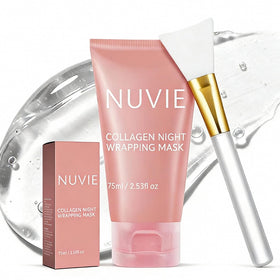 Masque de collagène Nuvie 2,53 Fl.Oz vue avant