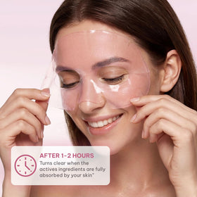Masque de Collagène PDRN au Saumon Quasi, texture gel transparente