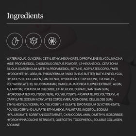 Masque de collagène ROUND LAB avec effet hydrogel avant application