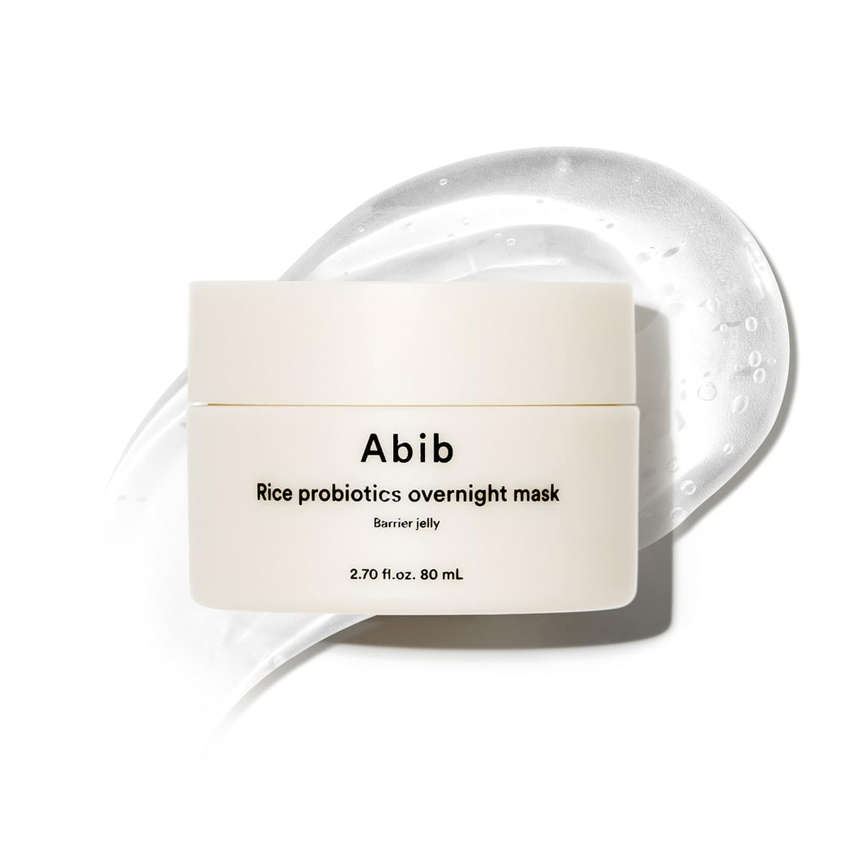 Masque de nuit Abib 170g en pot avec texture jelly