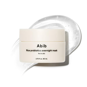 Masque de nuit Abib 170g en pot avec texture jelly