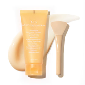 Masque de nuit Abib au collagène et glutathion, vue avant