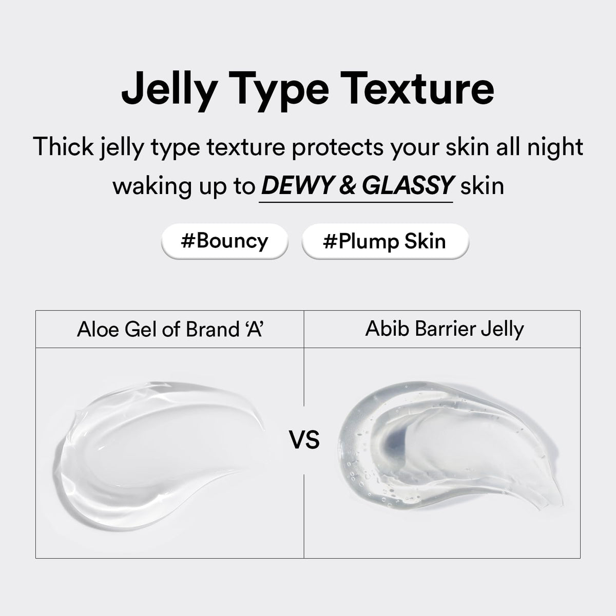 Masque de nuit Abib sur une table de salle de bain