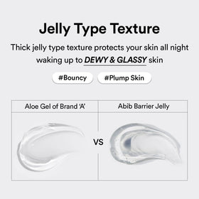 Masque de nuit Abib sur une table de salle de bain