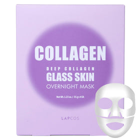 Masque de nuit au collagène LAPCOS - emballage avant