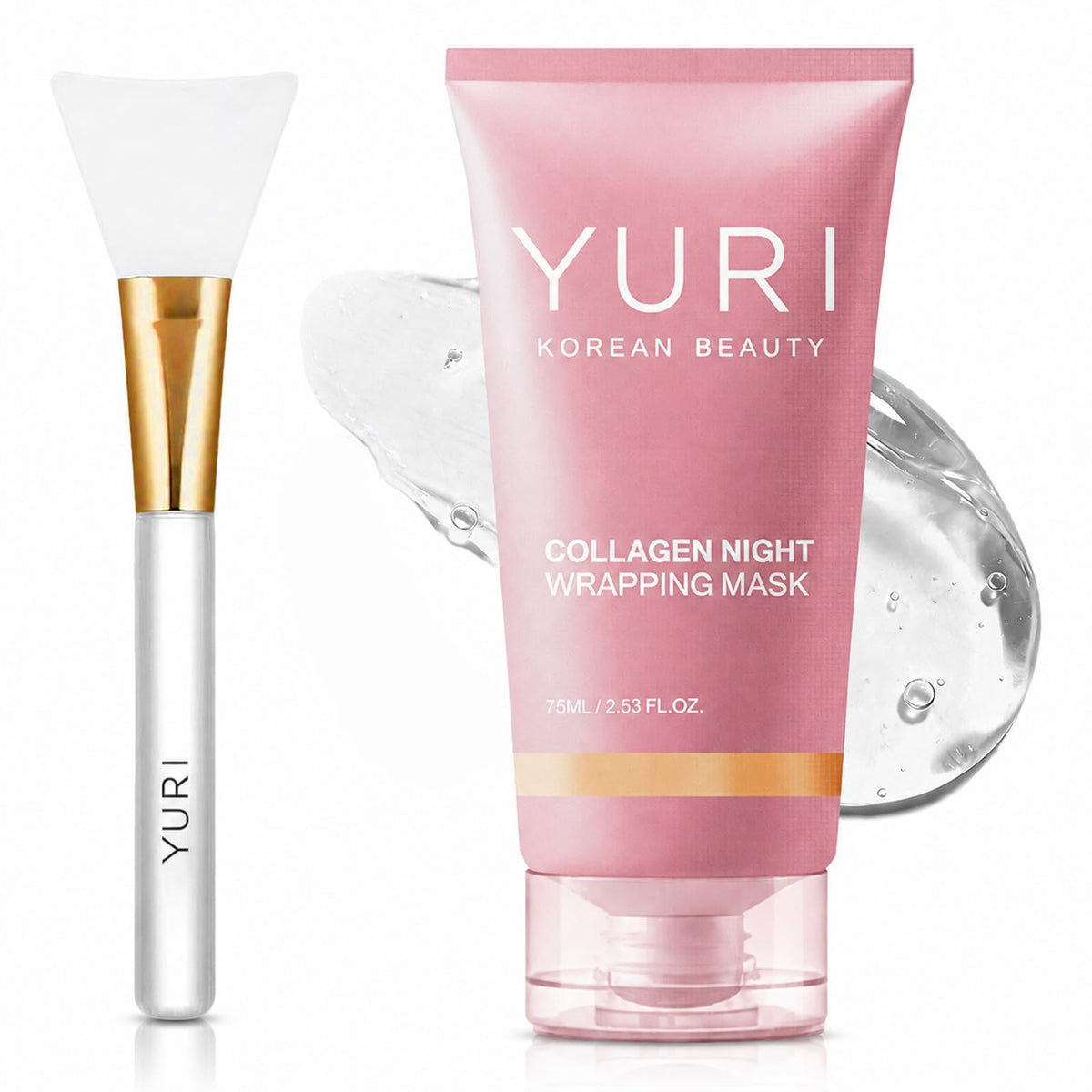 Masque de Nuit au Collagène YURI BEAUTY 75ml vue avant
