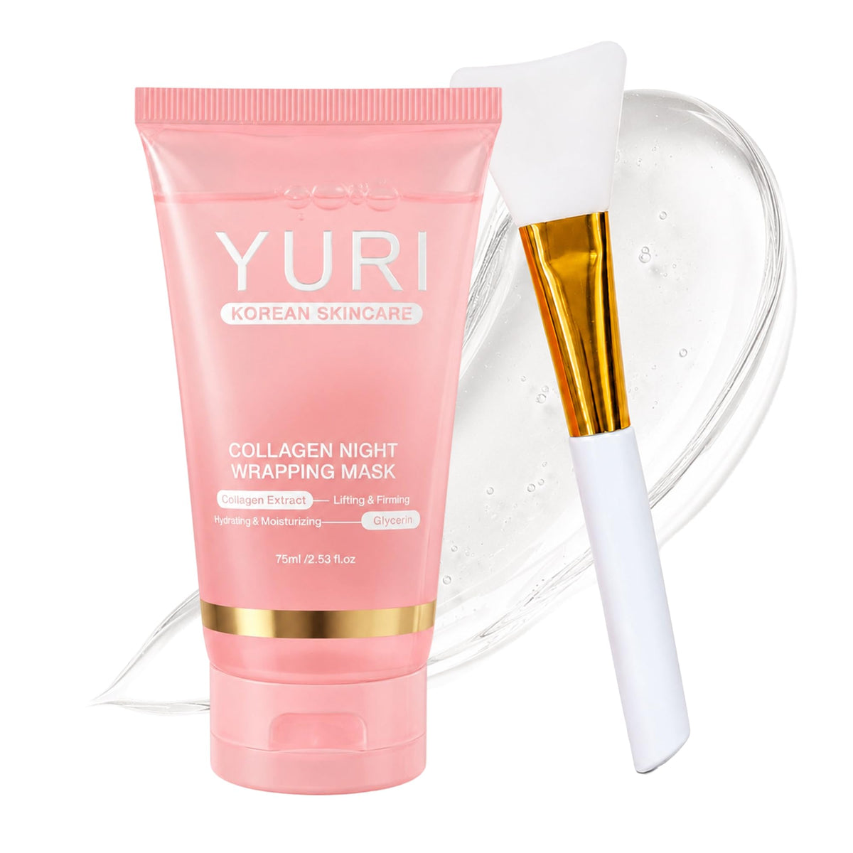 Masque de Nuit au Collagène YURI KOREA MASK 132g vue avant