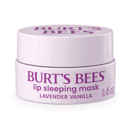 Masque de nuit Burt's Bees Lavande Vanille 18g vue de face