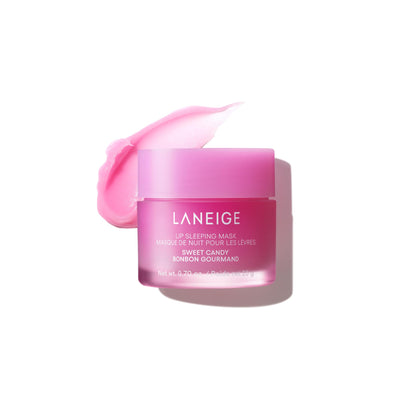 Masque de nuit LANEIGE 68g vue avant avec packaging
