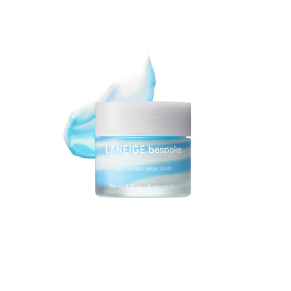 Masque de Nuit LANEIGE pour les Lèvres, couleur rose, vue de face