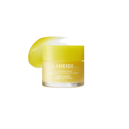 Masque de Nuit LANEIGE Sorbet Citron 68g vue de face