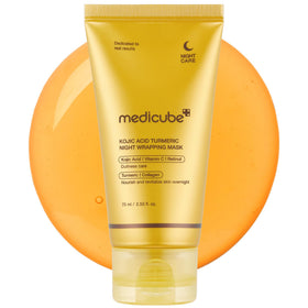 Masque de Nuit medicube Kojic Acide Curcuma 110g vue de face