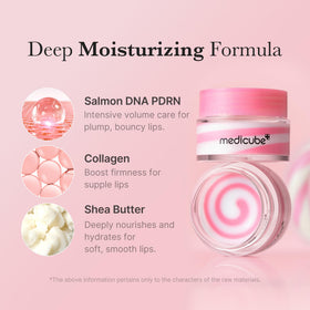 masque de nuit medicube PDRN dans un cadre de soins de beauté