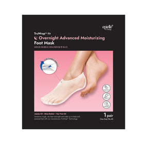 Masque de pieds Epielle, informations sur les ingrédients