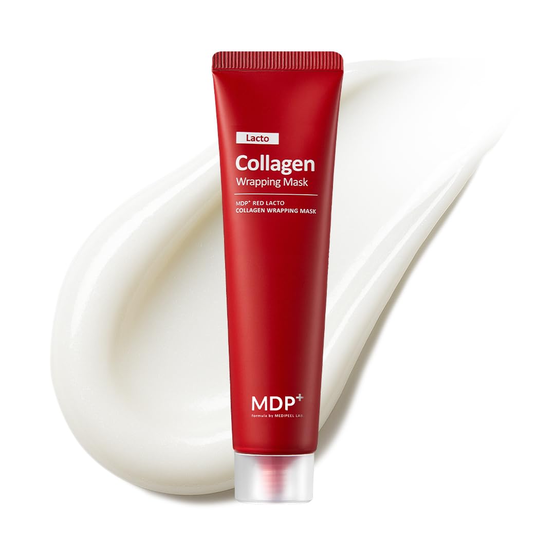 Masque de Rembourrage au Collagène Rouge MDP 70ml vue avant