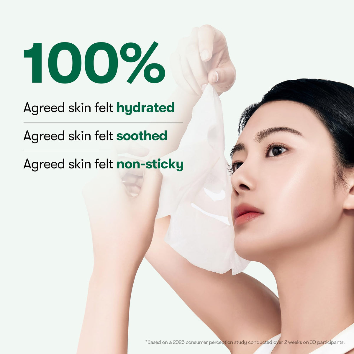 Masque de soin hydratant pour peau déshydratée de VT COSMETICS