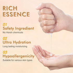 Masque de visage à l'acide hyaluronique de KONEUK, utilisation