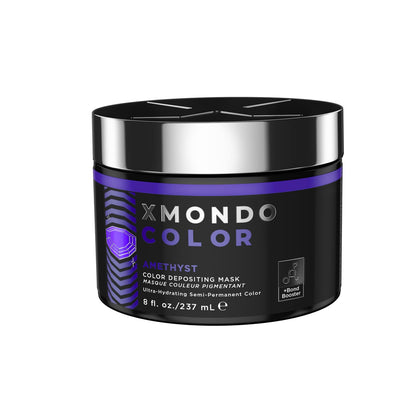 Masque déposant améthyste XMONDO 236 ml vue de face