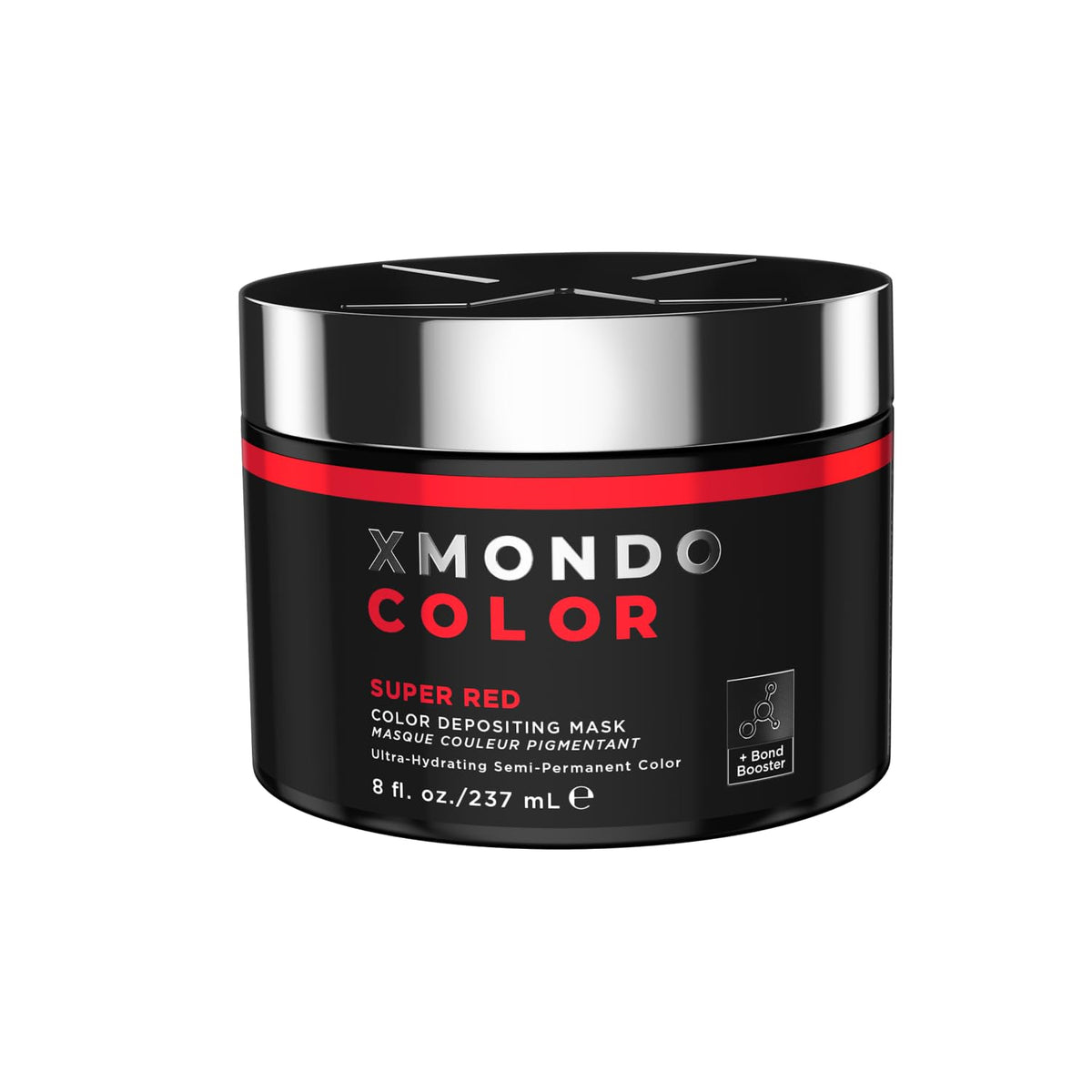Masque Déposant Super Rouge XMONDO 340g vue avant