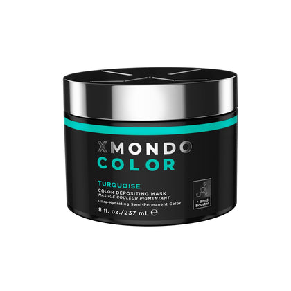 Masque déposant turquoise XMONDO 236 ml, vue avant