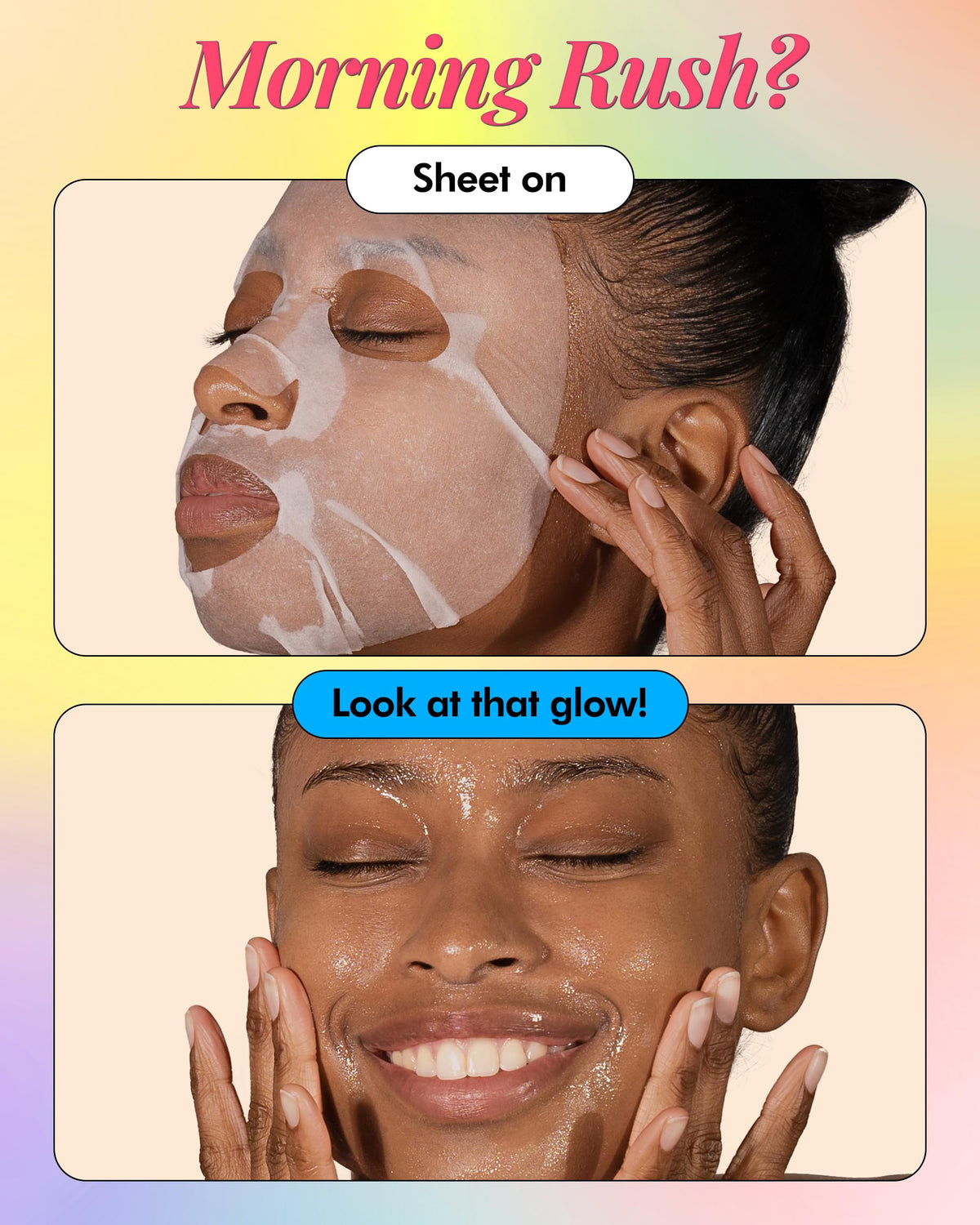 Masque DERMAL en boîte, présentation