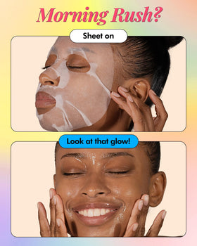 Masque DERMAL en boîte, présentation