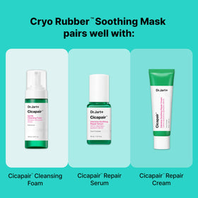 Masque Dr.Jart+ avec ambiance relaxante