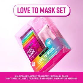Masque en argile Freeman inclus dans le kit Love to Mask