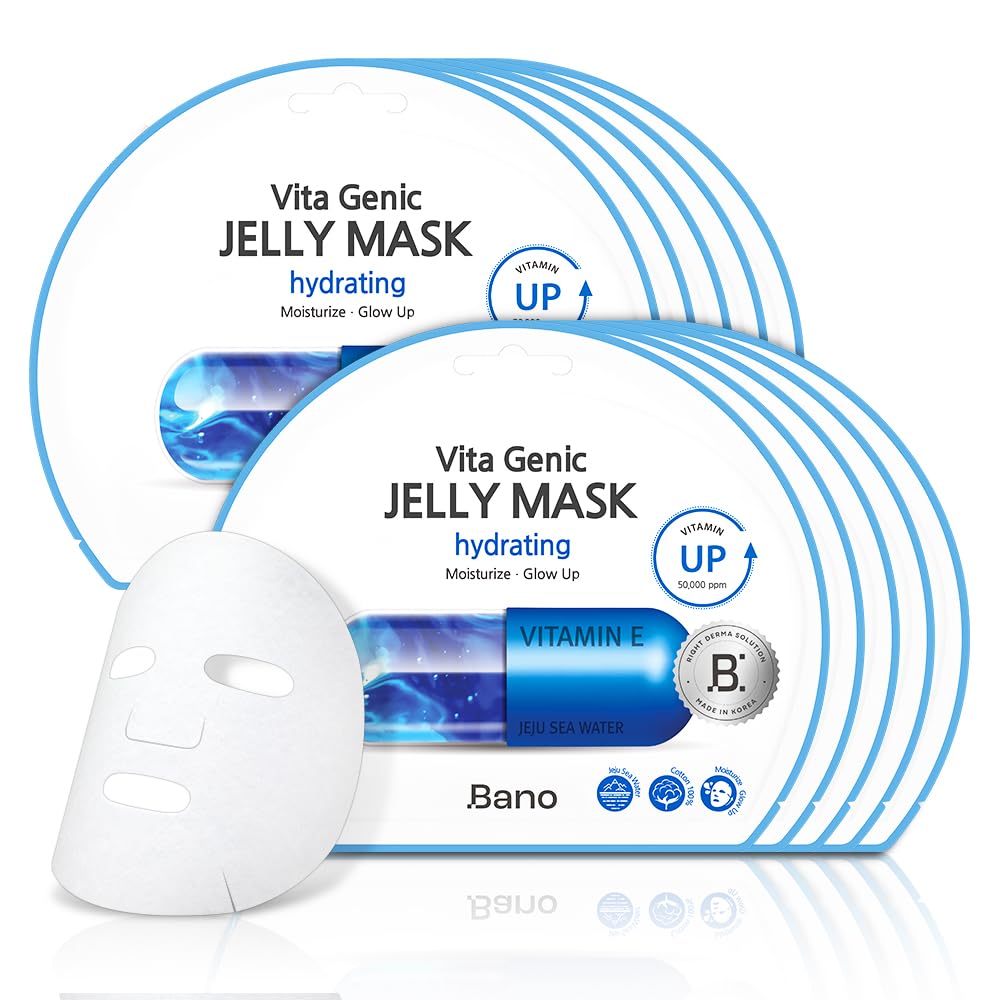 Masque en tissu Bano Jelly Hydratant vue avant