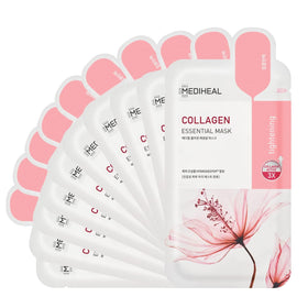Masque en tissu collagène MEDIHEAL 10 feuilles vue avant