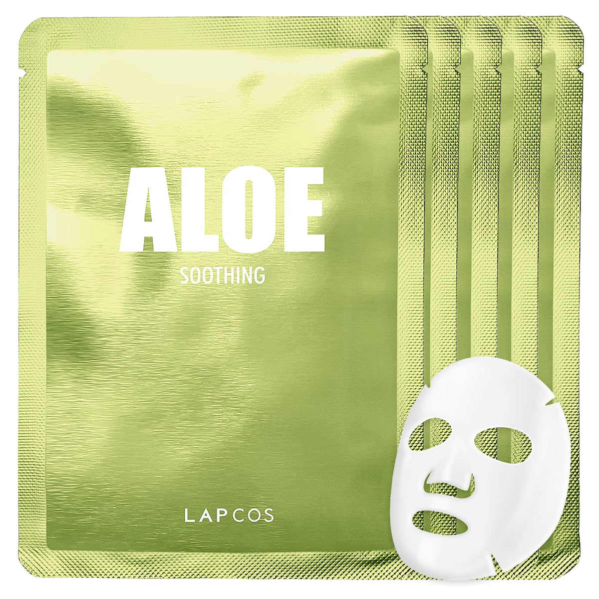 Masque en tissu LAPCOS Aloe Vera avant ouverture