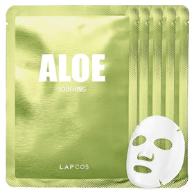 Masque en tissu LAPCOS Aloe Vera avant ouverture