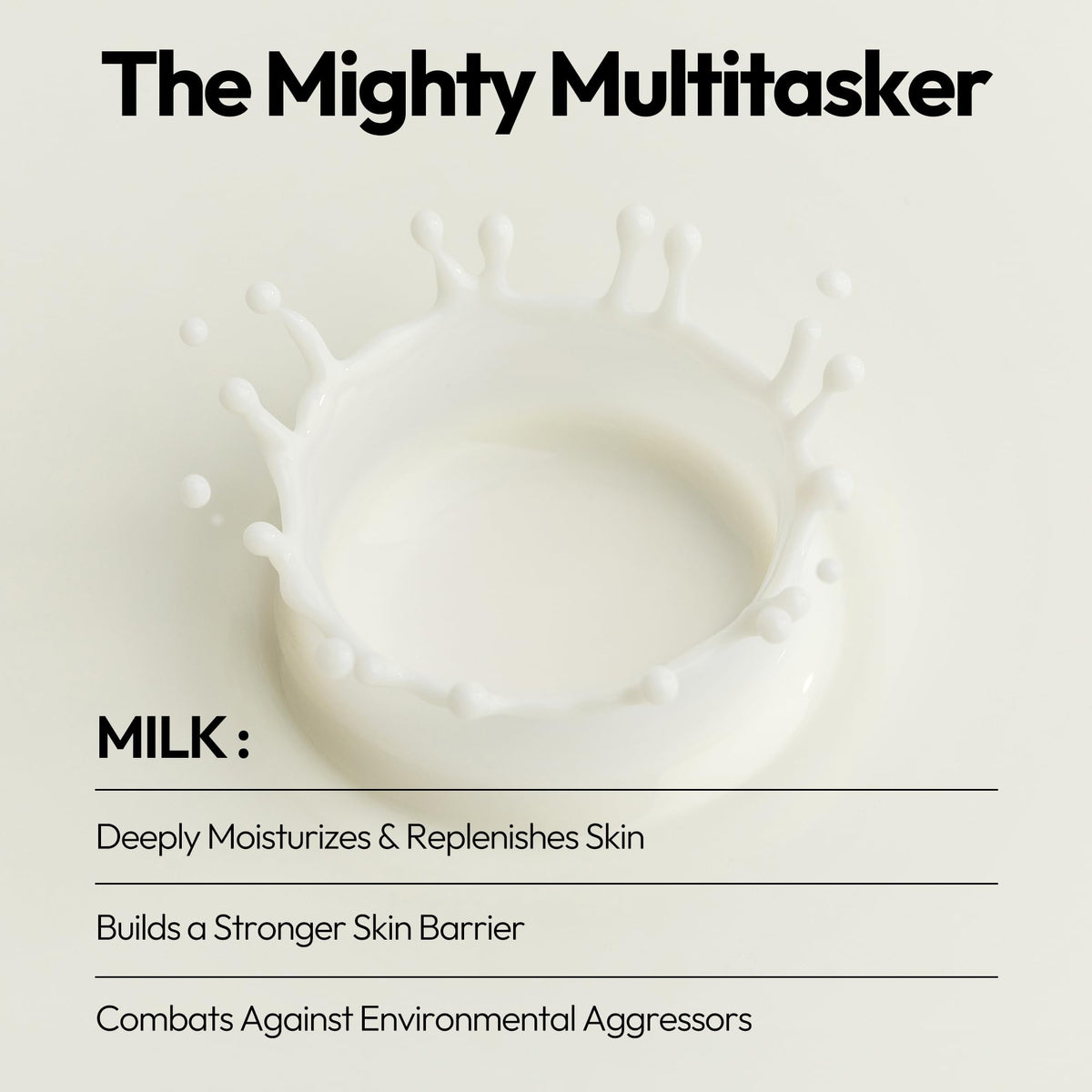 Masque en tissu LAPCOS au lait sur un visage