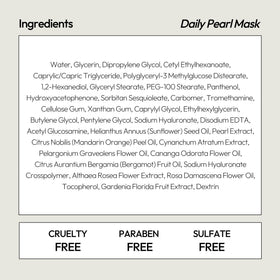 Masque en tissu LAPCOS avec ambiance de spa