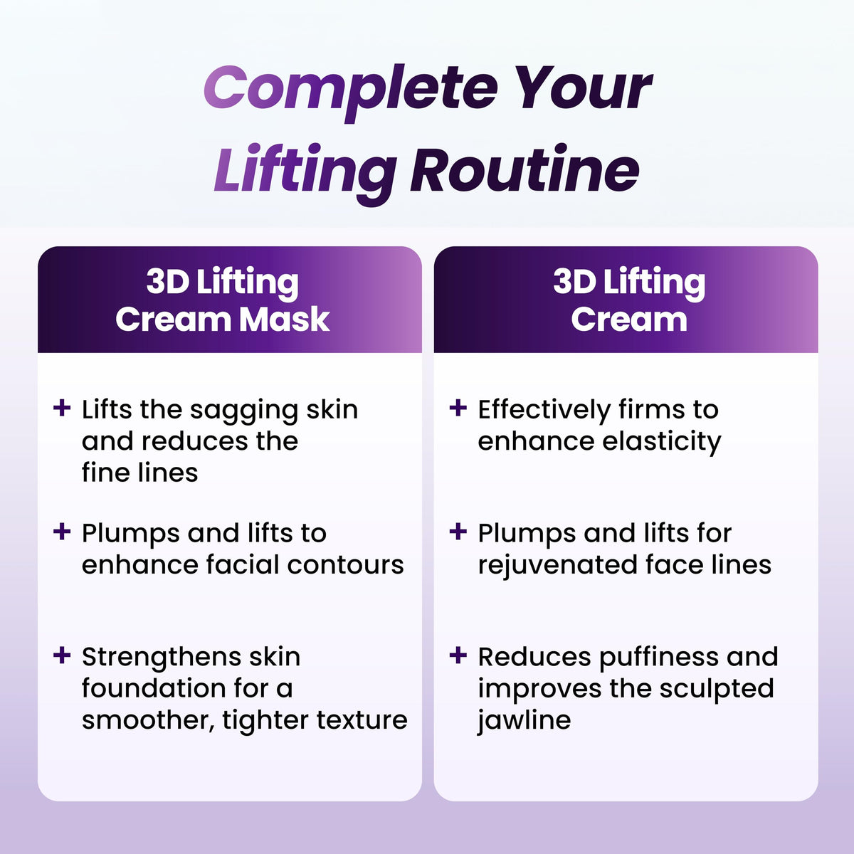 Masque en tissu lifting BIOHEAL BOH déplié
