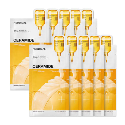 Masque en tissu MEDIHEAL Céramide Essentiel face avant