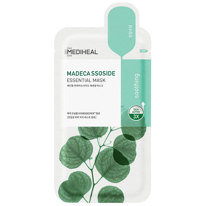Masque en tissu MEDIHEAL Madecassoside, boîte de 20 feuilles