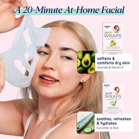Masque facial coréen SpaLife pour éclat de la peau