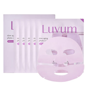 Masque Gel Hydrogel LUVUM Collagène Phyto pack de 5