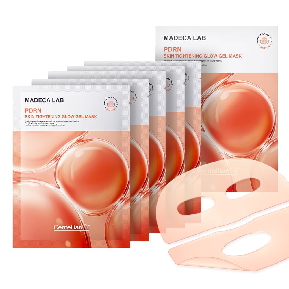 Masque gel PDRN CENTELLIAN 24 face avant avec emballage