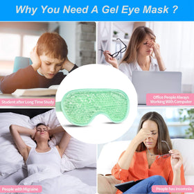 Masque gel pour les yeux CONSGIJI dans un cadre de détente