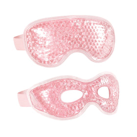 Masque gel pour les yeux CONSGIJI en rose, vue de face
