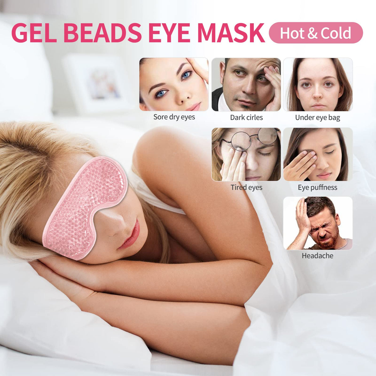 Masque gel pour les yeux CONSGIJI prêt à l'emploi
