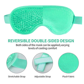 Masque gel pour les yeux CONSGIJI sur un fond neutre