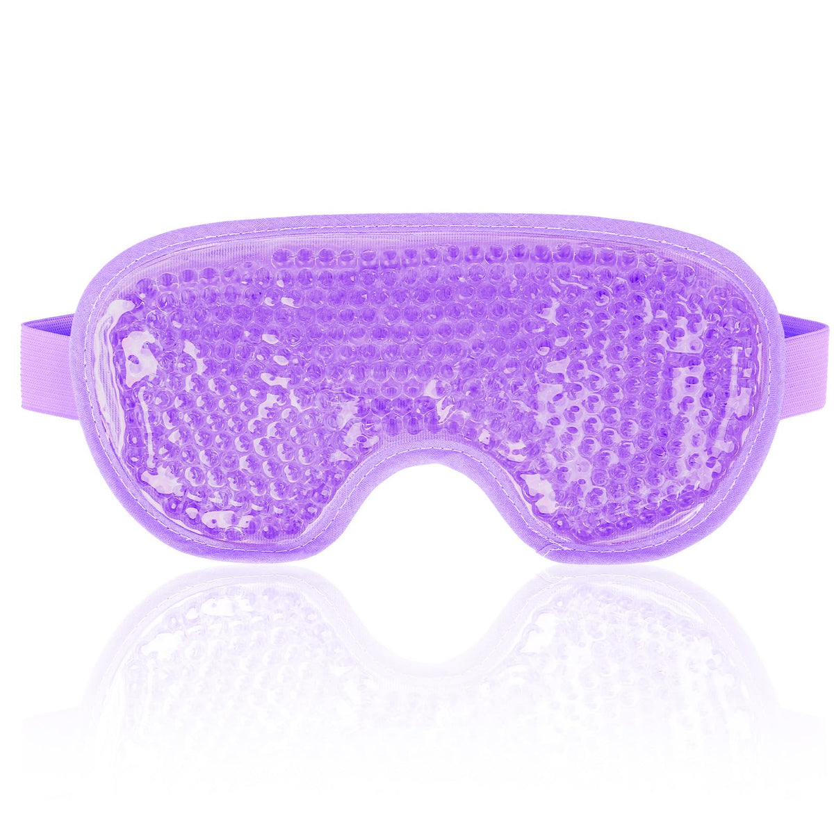 Masque gel refroidissant NEWGO pour les yeux vue de face