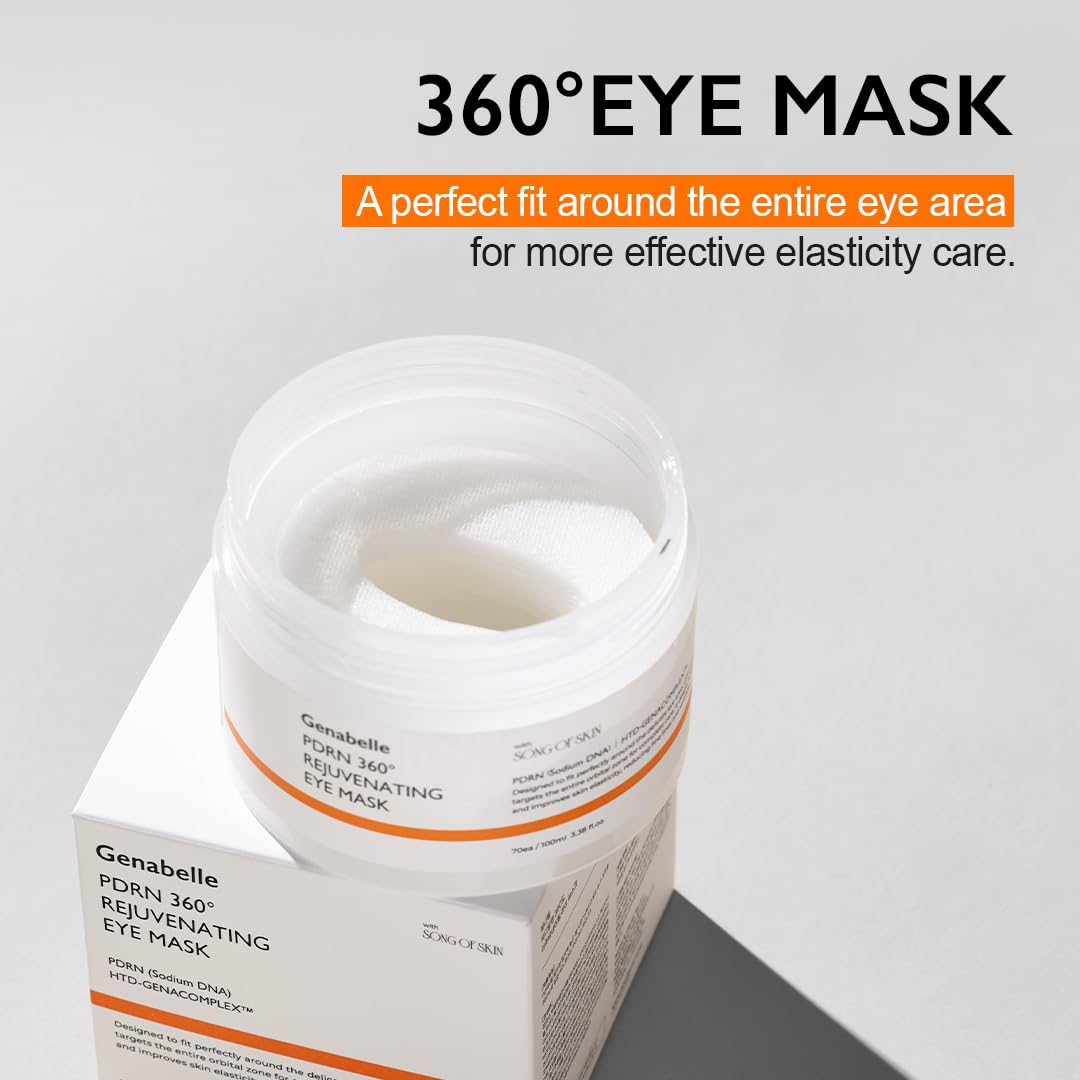 Masque Genabelle après utilisation sur la peau