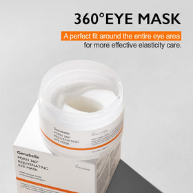 Masque Genabelle après utilisation sur la peau